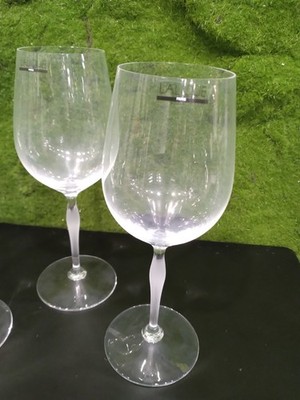 SET OF 3 LALIQUE CRYSTAL 100 POINTS UNIVERSAL TASTING GLASS 10300300/NEW/NO BOX