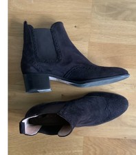 UNÜTZER Damen Stiefelette, Gr. 40, braun