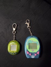 2 Working Vintage Talking Nano Baby 1997 Playmates Virtual Pets