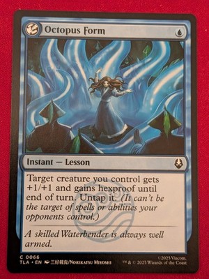 Octopus Form C NM Avatar: The Last Airbender MTG