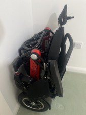 Etech Mobility Freedom Pro ST Electric Powered Wheelchair, easy folding,