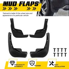 For Nissan Qashqai J11 2014-2020 Set Front Rear Mud Flaps Splash Guard 4PCS/SET