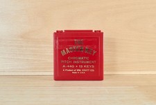 Vintage Wm. Kratt The Master Key MK1-F Chromatic Pitch Pipe A-440 13-Note USA