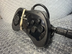 Sega Saturn Controller MK-80116 Original Black OEM Untested Fast Shipping