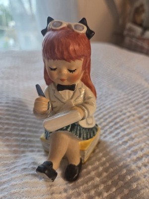 VNTG Goebel Red Head Charlot Byj Dear Sirs Figurine W Germany 1982