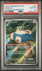 SnSnorlax 051 PSA 10 Svp Black Star Promo Pokemon Card Game *2