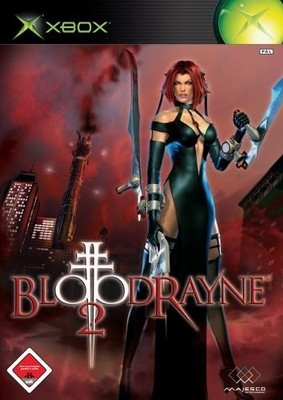 Microsoft Xbox - BIoodrayne 2 DE mit OVP sehr guter Zustand