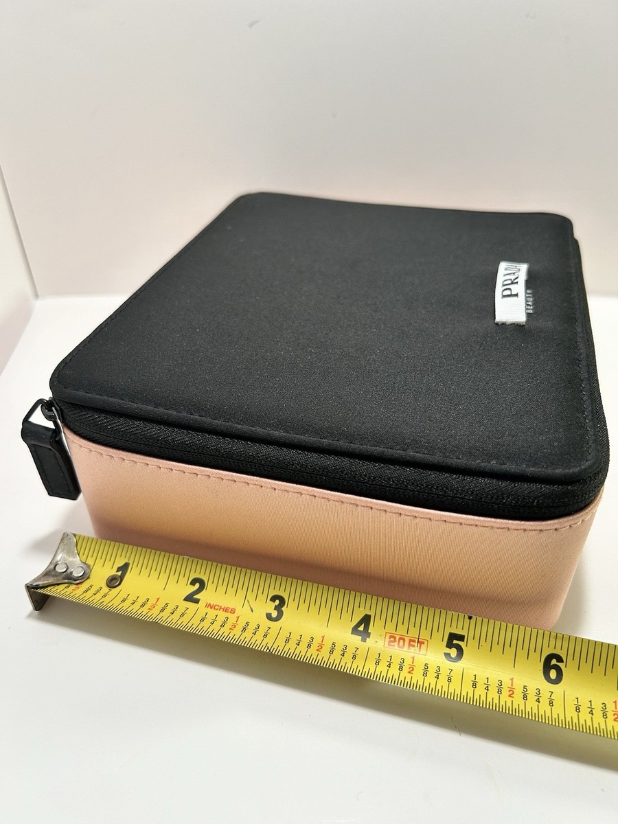 PRADA BEAUTY Pink Black Makeup Box Jewelry Or Beauty Box New | eBay