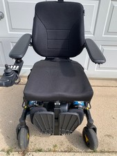 PERMOBIL M3 POWER WHEELCHAIR ONLY 6 MILES