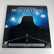 Close Encounters Of The Third Kind LaserDisc French France Excellent Gatefold