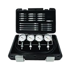 Carburetor 4-cylinder Carb Sync Tool Kit Vacuum Gauge Motorcycle Marine Carburetor 4-cylinder Carb Sync Tool Kit Vacuum Gauge Motorcycle Marine