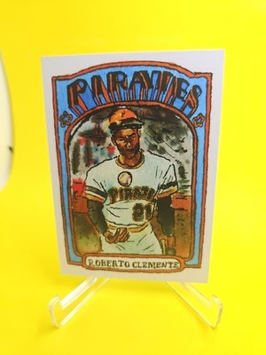 2022 Topps Spotlight 70 II By Andy Friedman - ROBERTO CLEMENTE #11 1972 Topps