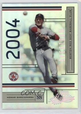 2004 Playoff Absolute Memorabilia Spectrum Silver /100 Nomar Garciaparra #39 g5i