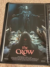 The Crow - Ann Bembi (Regular) Mondo Artist