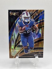 2025 Panini Select - Ray Davis (RC) Club Level Shock Prizm /899 Bills 