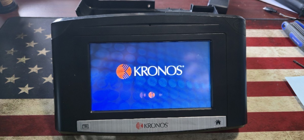 Kronos InTouch 9100 H4 Standard HID PROX (8609100-003) for sale