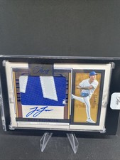 2024 Panini Three and Two - Prospect Jersey Autographs Ricky Tiedemann...