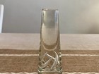 Air Twist Bottle Stopper Crystal Clear Glass MCM Steuben Blenko Decanter — photo 3