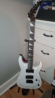 Jackson JS Series Dinky Arch Top JS22 DKA Electric Guitar (Snow White)