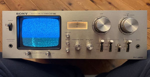 Sony Audioskop TV Tuner VT-M5 High End Vintage NICHT GETESTET auf Ersatzteile