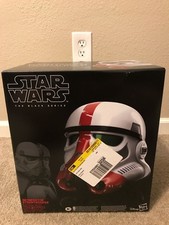 Star Wars Black Series Incinerator Stormtrooper Helmet NEW