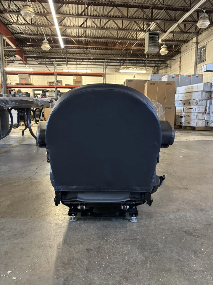 Asiento 5109530/84006403 genuino OEM FERRIS, suspensión 110, con cinturón de seguridad Foto 4 de 4