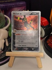 Carte Pokémon Noctali ex 112/115 EX Forces Cachées Française -