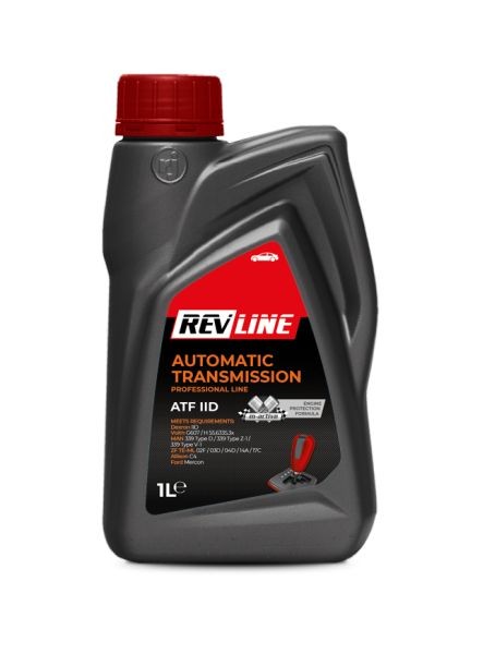 2x ✅Fits REVLINE REV. AUT. ATF II D 1L Automatic transmission oil 1l ⭐UK Seller⭐