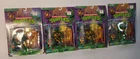 Brand New Sealed TEENAGE MUTANT NINJA TURTLES SET Clean 1998 Playmates Vintage