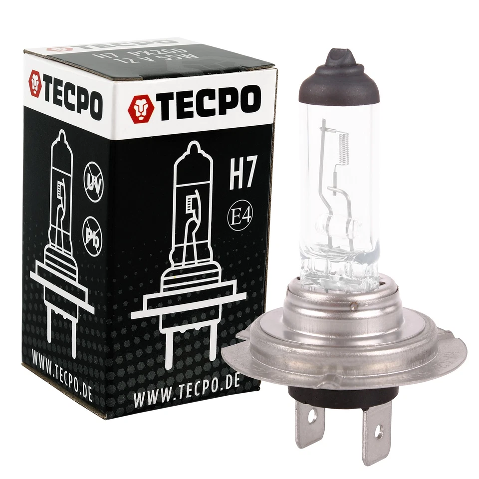 20x H7 HALOGEN LAMPEN SET SCHEINWERFER BIRNE 12V 55W GLÜHBIRNEN PX26d AUTOLAMPE - Bild 2 von 4