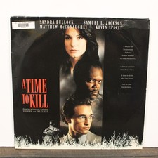"A Time to Kill" Widescreen Laserdisc LD - Sandra Bullock