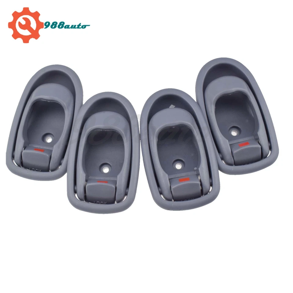 Grey For Hyundai Elantra 1996 1997 1998 1999 2000 Inside Interior Door Handle - image 2 of 4