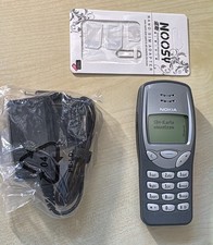 Móvil Nokia 3210 gris, Accu nuevo, probado, distribuidor, garantía, estado excelente