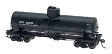 Red Caboose RR-33017-23 HO Scale 103W 10K Gal Welded Tank Car #28257 GATX