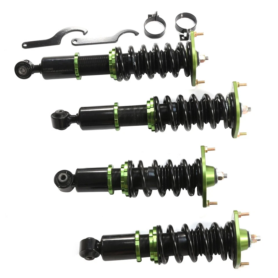 Fits Mazda Miata 1990-2005 Coilovers Shocks Suspension Spring Kit Adj Height Foto 2 de 4