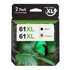 61XL 61 XL Ink Printer Cartridge For HP ENVY 4500 4501 4502 4504 5530 5531 5535