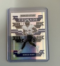 2024 Panini Rookies & Stars - Crusade Derrick Henry #C-DHY Silver