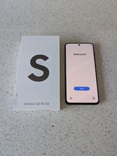 Samsung S21 FE Unlocked Mobile Phone Dual SIM factory reseted 