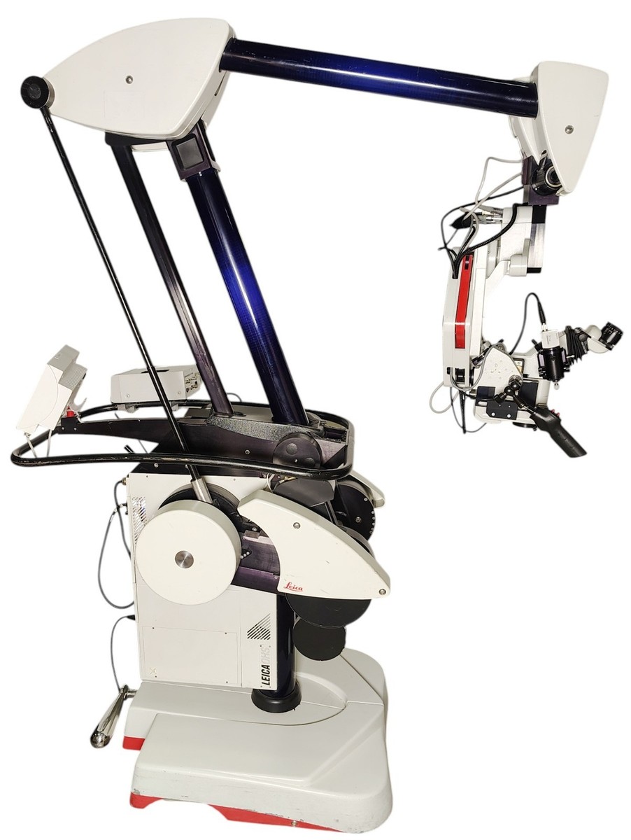Leica m500-n Neurosurgical Microscope with Sony Camera and Camera