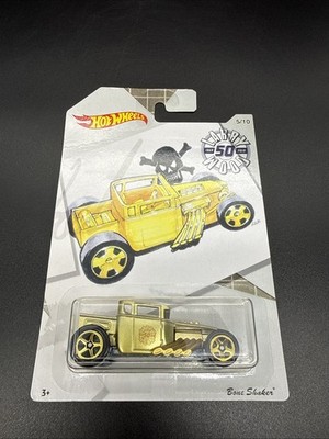 Hot Wheels 50th Anniversary Larry Wood Bone Shaker (Bi75)