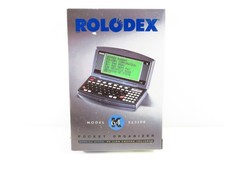 Rolodex Pocket Organizer 64K EL3100, Brand New In Box, NOS, RARE