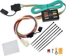 56040 4pin Flat Trailer Hitch Tow Wiring T-connector Adapter For Selected Subaru 56040 4pin Flat Trailer Hitch Tow Wiring T-connector Adapter For Selected Subaru
