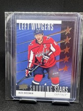 2019-20 Upper Deck #SSL-1 Alex Ovechkin Shooting Stars Left Wingers