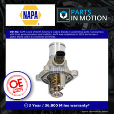 Coolant Thermostat fits ALFA ROMEO SPIDER 939 3.2 06 to 11 939A.000 NAPA Quality