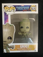Funko POP! Marvel Guardians of the Galaxy vol. 2 Groot #202 Vinyl Figure