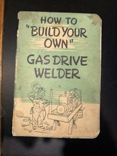 How To Build Your Own Gas Drive Welder Hobart Brothers Welding Book