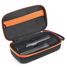 Travel friendly EVA Bag for PartyBox Wireless MicWireless Two Microphone