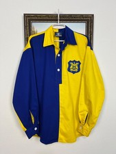 Leeds United Retro Replicas football shirt 1934 Long Sleeve Jersey Trikot Sz L