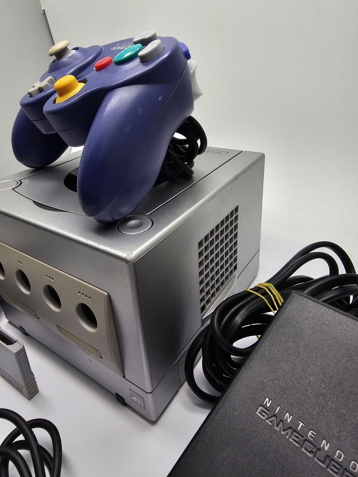 Nintendo GameCube Console / Controller, Memory Card & Leads | eBay UK