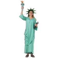 Statue Of Liberty Adult Halloween Costume - Size One-Size - Buyseasons